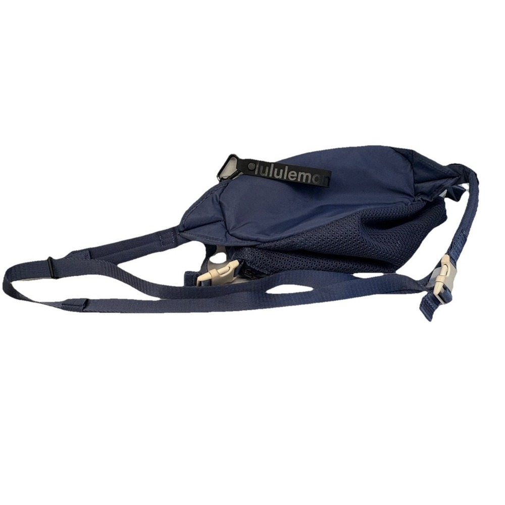 Lululemon Bag All hours belt bag Blue Water Repellent Active Party Or Hike Bag